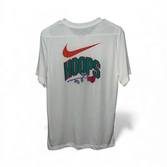 Nike “Hoops” Graphic Tee – White – Size Small - Picture 2 of 2